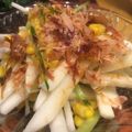 morio28's cooksnap of when they made 箸休め大根サラダ♪.