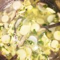 ぺあやの's cooksnap of when they made うまっ♡七草卵スープ♡.