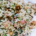 melon75's cooksnap of when they made ♥七草粥より簡単♪七草チャーハン♥.