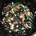 miriam's cooksnap of when they made 白だしで作る白和え.