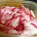 おはなすき's cooksnap of when they made 赤大根の甘酢漬け（サッパリ系）.