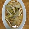 金木犀と山茶花's cooksnap of when they made 白菜とロールいかのほっこり煮.