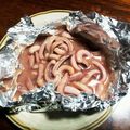 ゆちまろG's cooksnap of when they made 塩辛で簡単おつまみ.