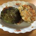 kasumisou⁂'s cooksnap of when they made あじのふわふわ★ハンバーグ.