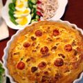 Arare＊'s cooksnap of when they made 鮭とクリームチーズのキッシュ.