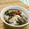 赤い電話's cooksnap of when they made 一瞬！？ちょー簡単！！我が家のお茶漬け〜.