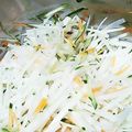 かずのりしお's cooksnap of when they made わが家の大根サラダ.