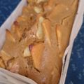 りくママ☆まぁ's cooksnap of when they made りんごたっぷりﾊﾟﾝみたいなｹｰｷ⭐.