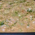 ぷちょへんざ♪'s cooksnap of when they made みんなでわいわいもんじゃ焼き♡.