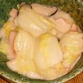 ちーぱっくん's cooksnap of when they made 白菜のクリーム煮.
