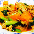 クックB65KAP☆'s cooksnap of when they made 豚ロースとたっぷり野菜のトマト煮込み.