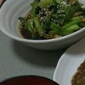 kazum1n's cooksnap of when they made カキ小松菜ベーコンのオイスターソース炒め.