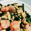 るんちゃそ's cooksnap of when they made えびプリ♪低糖質さっぱり中華炒め.
