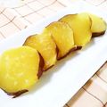 ☆☆moka☆☆'s cooksnap of when they made お弁当や箸休めに☆さつまいもレモン煮☆.