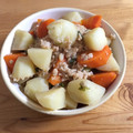 Nekozame's cooksnap of when they made 新ジャガイモのそぼろ煮.