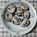 アタックひめちゃん's cooksnap of when they made ツナのサラダ巻き寿司.