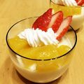 白ねこキッチン's cooksnap of when they made マンゴーハニーヨーグルトムース.
