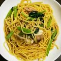 みかんpm's cooksnap of when they made 簡単和風ツナパスタ.