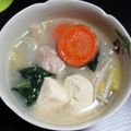 もふもふわんこ's cooksnap of when they made 鮭の粕漬けで味噌汁.