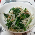 hozunyam's cooksnap of when they made 簡単！ほうれん草の納豆和え♪.