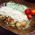 クックEC1TU0☆'s cooksnap of when they made 揚げない！鶏むね肉でやわらかチキン南蛮.