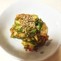 瑛里夏's cooksnap of when they made アボカドのキムチ和え♪.