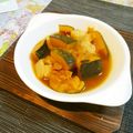 ちばと's cooksnap of when they made パパでも出来る☆簡単かぼちゃの煮物☆.