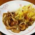 miyu29's cooksnap of when they made 白菜のなめこおろし.