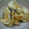 キョッポ's cooksnap of when they made ゆり根と塩昆布和え.