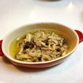 kangoooo's cooksnap of when they made 簡単！シーチキン生姜アヒージョ.