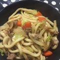 8パピヨン8's cooksnap of when they made 簡単☆小さい子供も食べられる焼うどん.