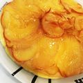 なみれみ's cooksnap of when they made ﾌﾗｲﾊﾟﾝで15分＊りんごけーき.