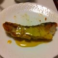 Nana983's cooksnap of when they made 魚のグリル・マスタードソース.