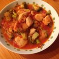 だぁーしゃ's cooksnap of when they made 鶏肉と野菜のトマト煮込み.