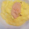 ピッちゃん617's cooksnap of when they made 明太子ソースの納豆オムライス☆.
