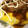 ふ〜あちゃん's cooksnap of when they made 簡単♡とん平焼き♡.