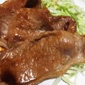 れぴまる's cooksnap of when they made 旦那も絶賛！！豚の生姜焼き.