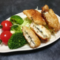 碧きりん's cooksnap of when they made 海苔とチーズ♡ささみで揚げ焼き♪.