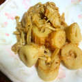 アネクメーネ's cooksnap of when they made 簡単♪えのきとちくわ炒め.