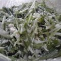 ☆ﾟみぃみぃ｡☆'s cooksnap of when they made 水菜の白和え.
