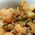 かぴーな's cooksnap of when they made 麻婆カリフラワー.