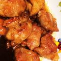 ♡アンティのママ♡'s cooksnap of when they made ～かんたん油林鶏～お弁当おかずにGood.