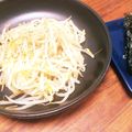 ryok2223's cooksnap of when they made やみつきおつまみ！もやしナムル.