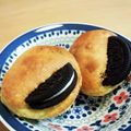 シナモシナモ's cooksnap of when they made ノンオイル オレオのマフィン.