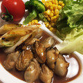 ぢんぴよ's cooksnap of when they made 絶品！簡単！牡蠣のオイスターバター炒め.