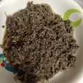 クックANLLO1☆'s cooksnap of when they made 胡麻香る麻婆もやし.