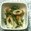 ma___111's cooksnap of when they made ちくわといんげんの塩昆布炒め☆.