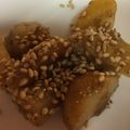 H♡S's cooksnap of when they made 絶賛♪里芋やわらか♪ゴマごまたっぷり絡め.
