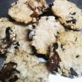 しゃち鳥's cooksnap of when they made 今すぐ作れる！黒まめクッキー.