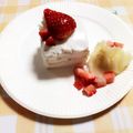 →にこ's cooksnap of when they made 犬用♡バースデイ♡ケーキ♪.